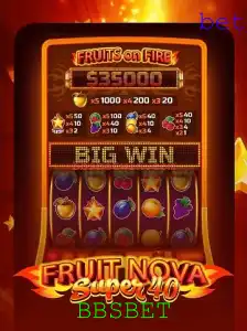 Descubra o Jogo FruitNovaSuper40 no Casino BBSBET